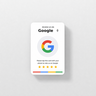 Google Reviews Card
