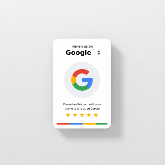 Google Reviews Card
