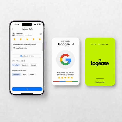 Google Reviews Card