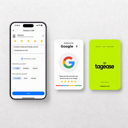 Google Reviews Card
