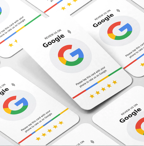 Google Reviews Card