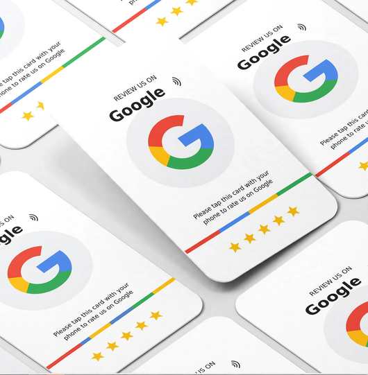 Google Reviews Card